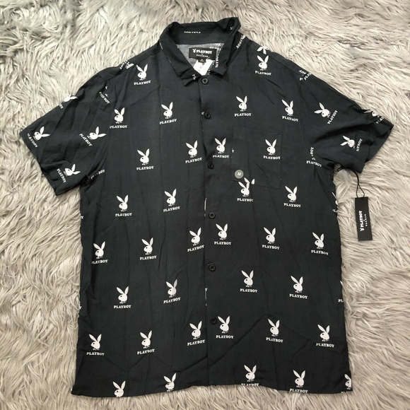 Playboy button up Clearance